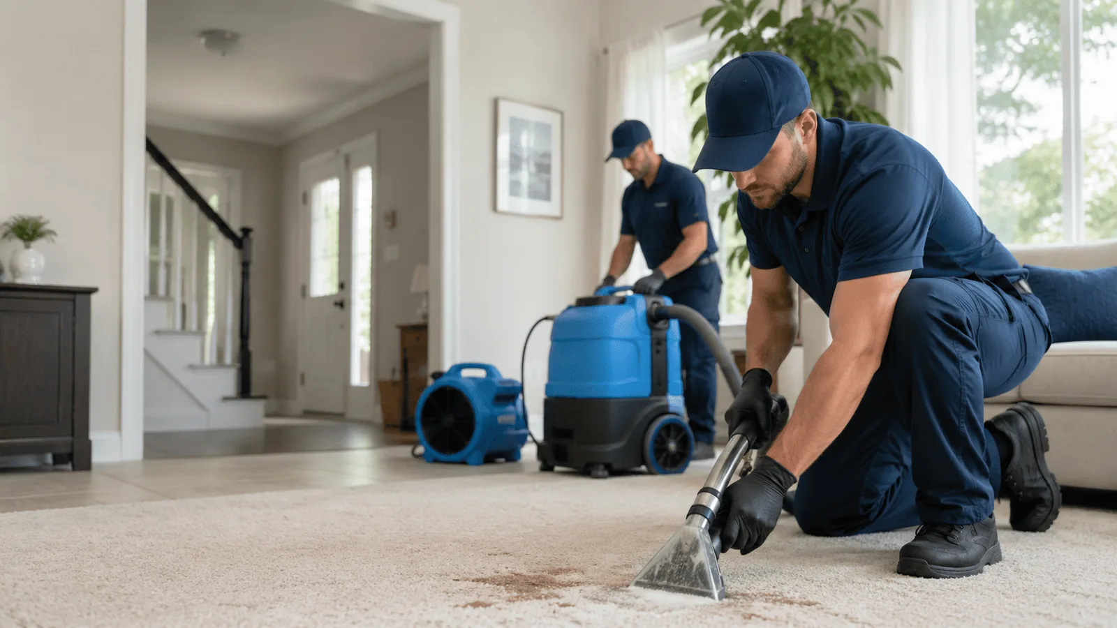 Pet Stain Carpet Cleaning in Delta, LA near me